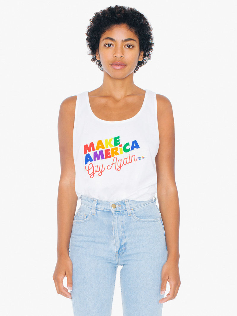 Make american gay again American Apparel dooddot 1