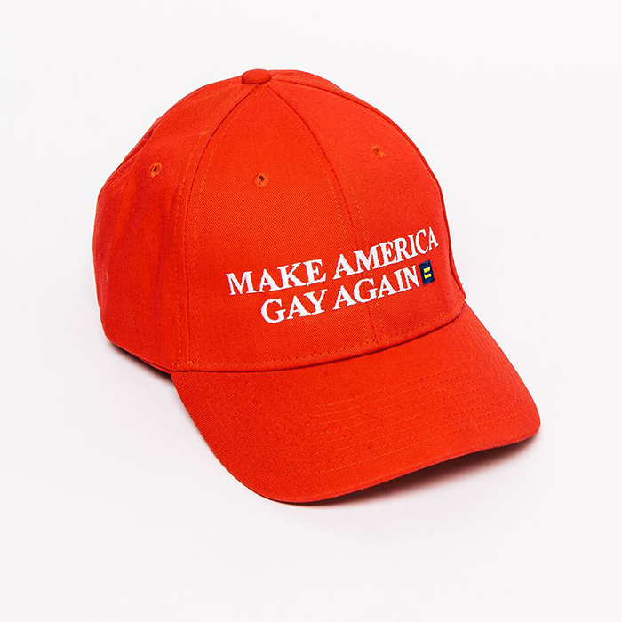 Make american gay again American Apparel dooddot 2