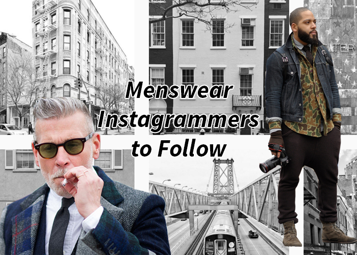 Menswear Instagrammers to Follow Dooddot cover