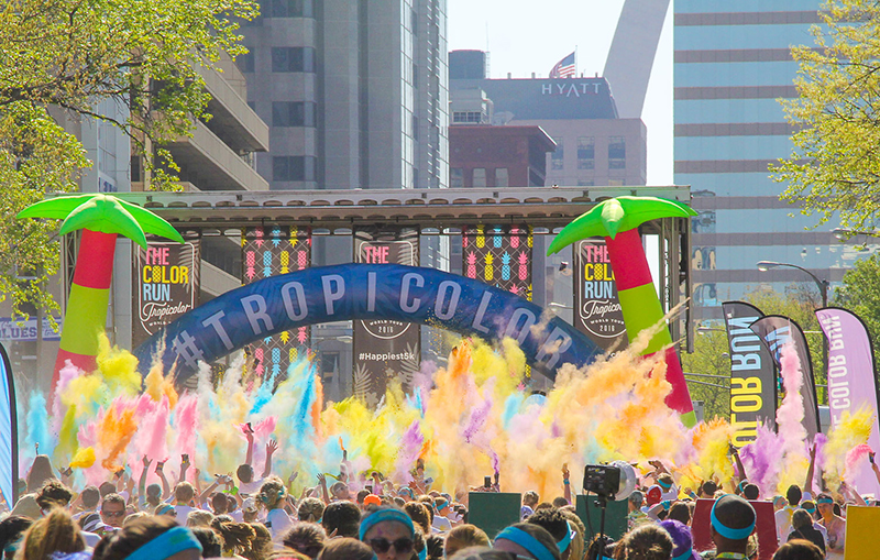 The Color Run 2016 dooddot 1