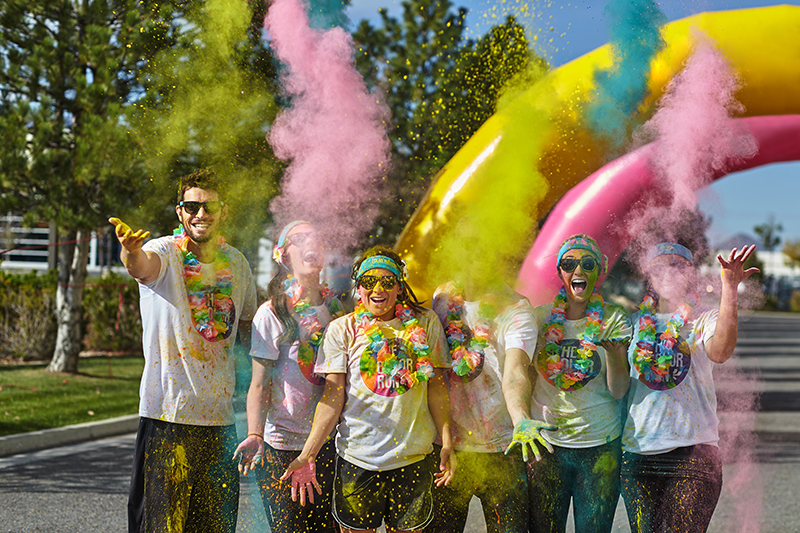 The Color Run 2016 dooddot 2