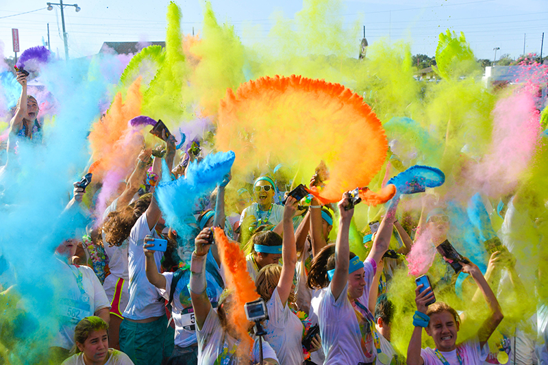 The Color Run 2016 dooddot 4