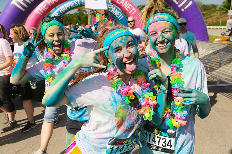 The Color Run 2016 dooddot 5