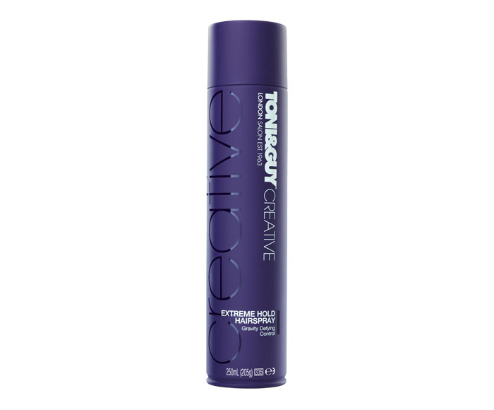 Toni & Guy Extreme Hold Hairspray Fashion 90s dooddot 9