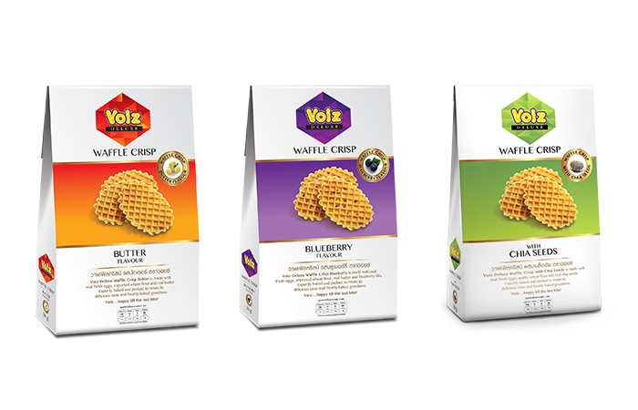 Voiz Deluxe Waffle Crisp Dooddot 7