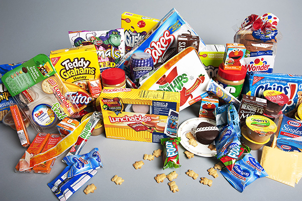 Various types of snacks are photographed for a quiz on healthy snacking for kids to run on the AOL Healthy Living site at AOL Huffington Post headquarters in New York on Wednesday Aug. 15, 2012. (Damon Dahlen, AOL)
