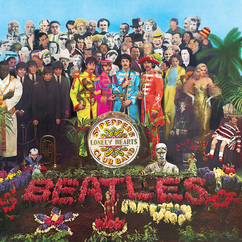 11 Coolest  Album Covers of All Time dooddot 8