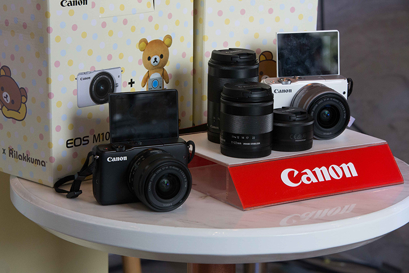 Canon EOS M10 x Rilakkuma Recap dooddot 15