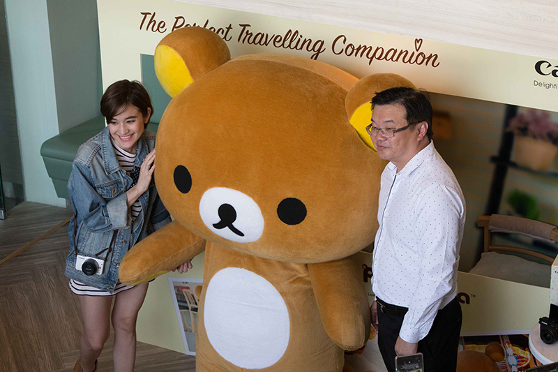 Canon EOS M10 x Rilakkuma Recap dooddot 5