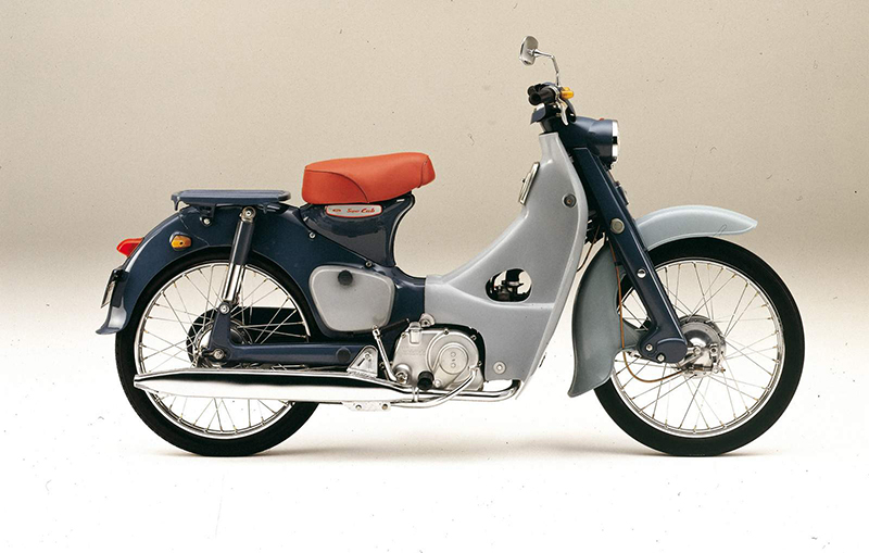 Honda Super Cub 2016 dooddot 13