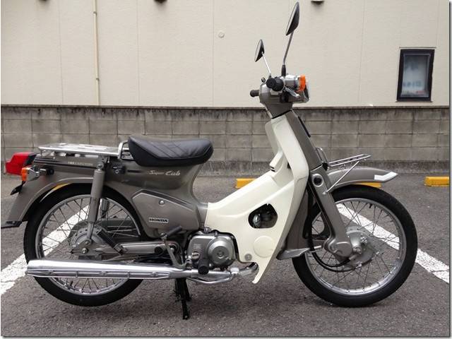 Honda Super Cub 2016 dooddot 14