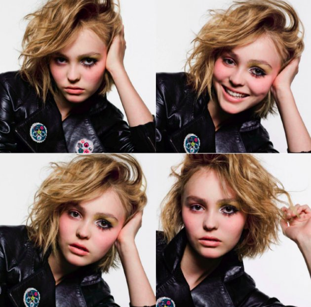 Lily Rose Depp dooddot 4