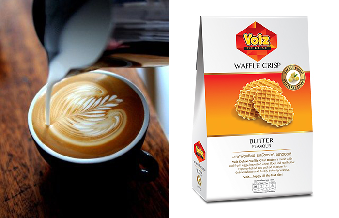 Voiz Deluxe Waffle Crisp Dooddot 3