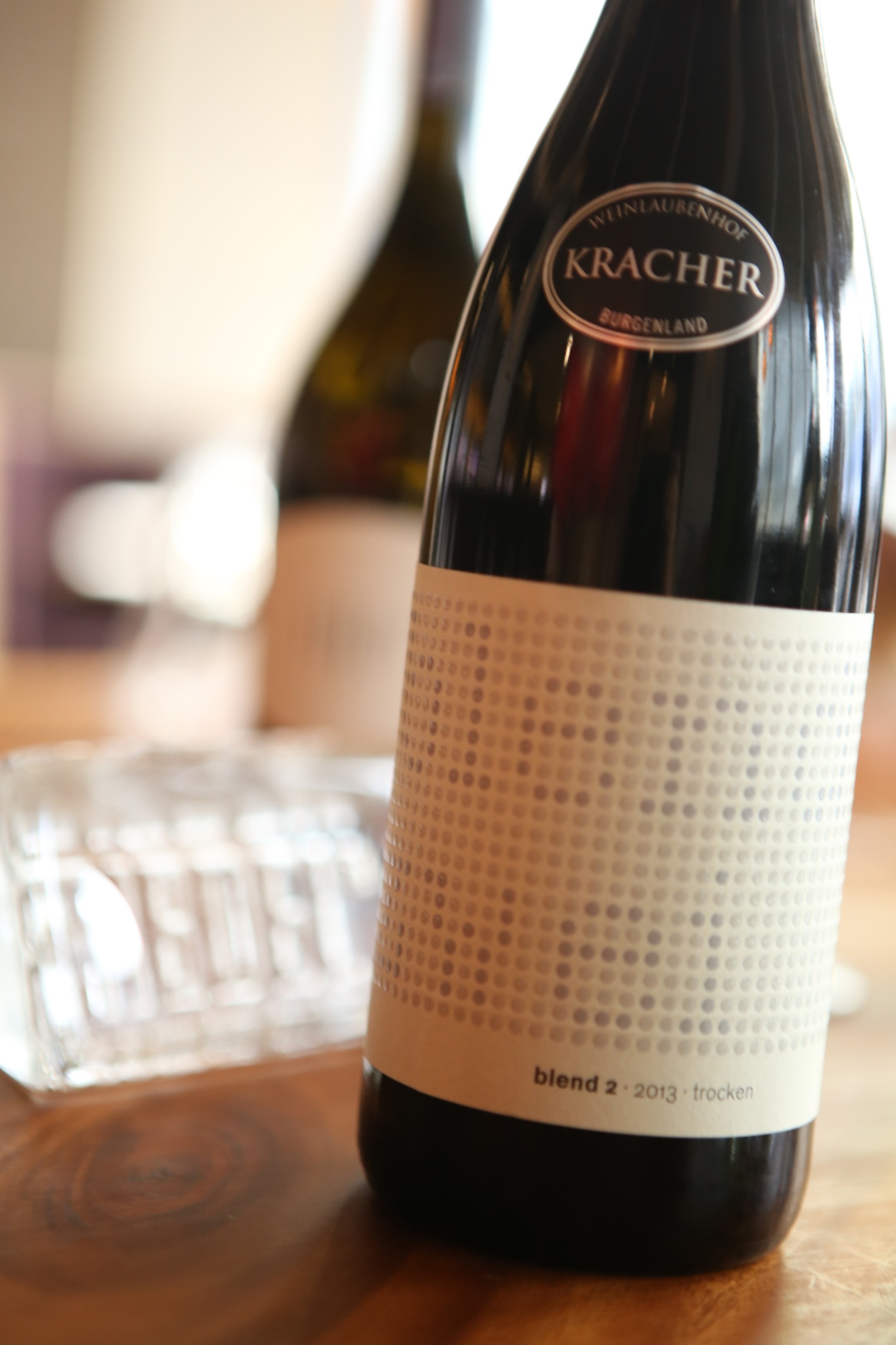 Gerhard Kracher Blend II, Burgenland Austria 2013 (2)