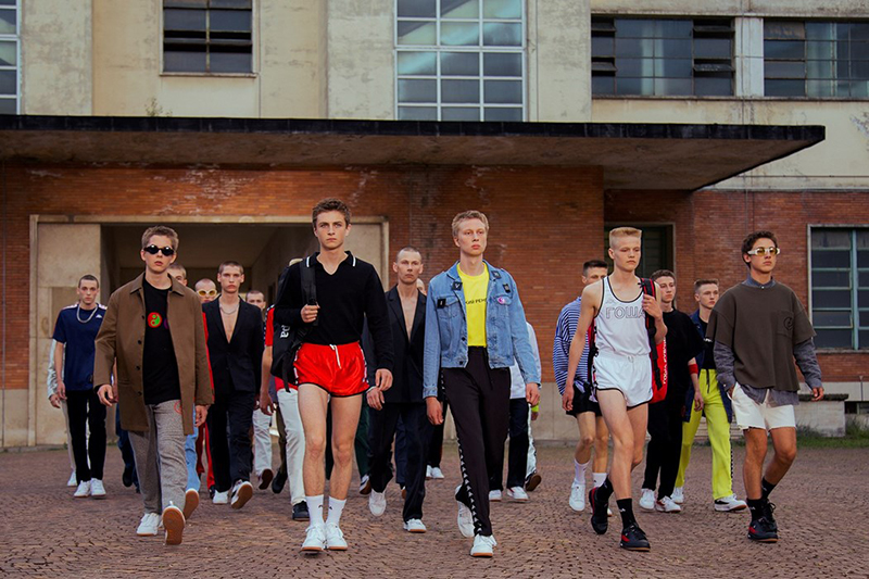 Gosha Rubchinskiy post-Soviet youth culture Menswear dooddot 6
