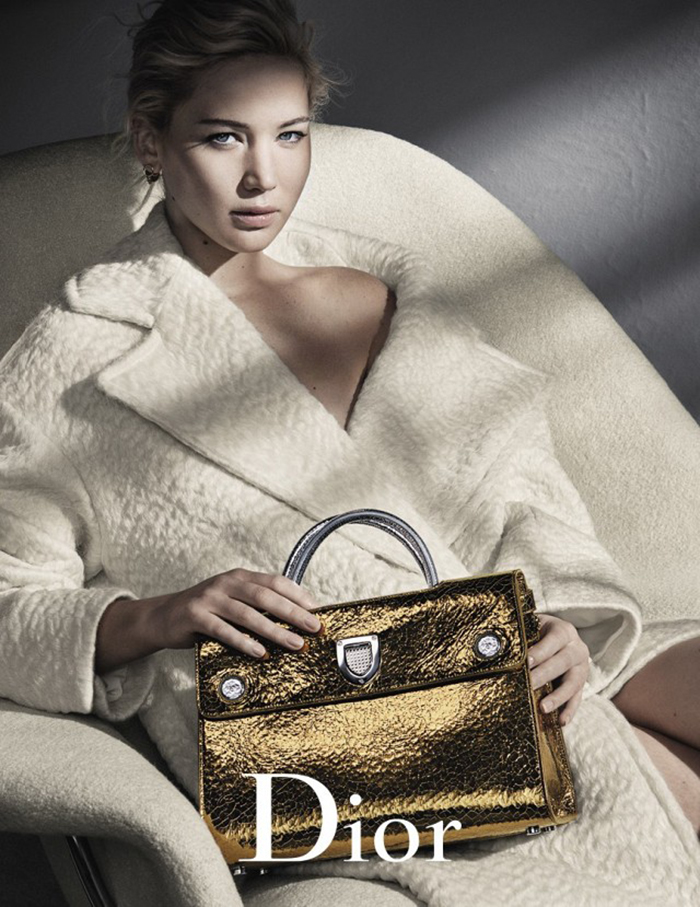 Jennifer Lawrence  x Dior Dooddot 1