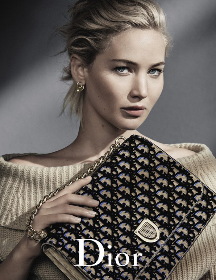 Jennifer Lawrence  x Dior Dooddot 2