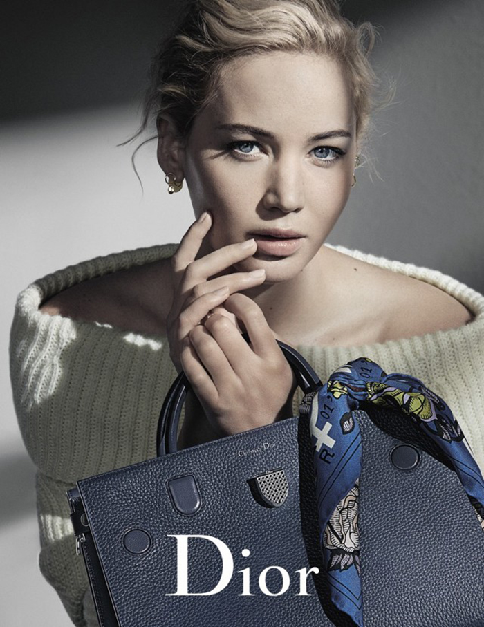 Jennifer Lawrence  x Dior Dooddot 3