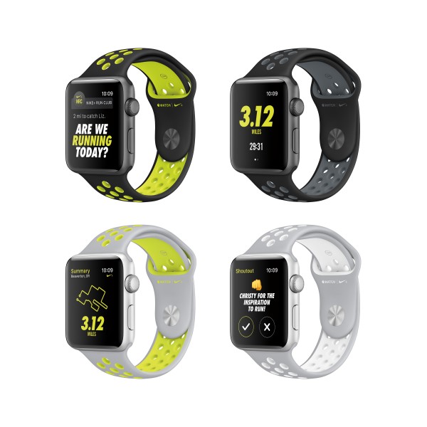 nike plus app apple watch