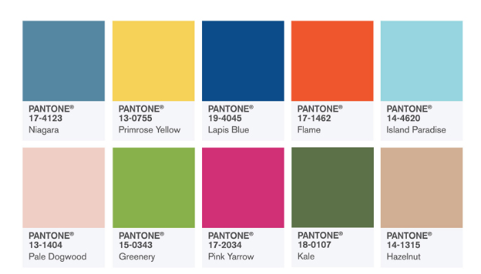 Pantone Spring 2017 Dooddot 2