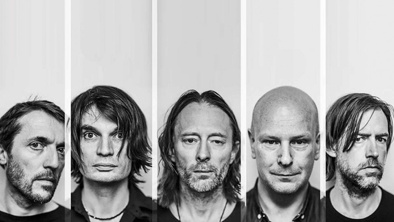 radiohead promo Present Tense dooddot 1