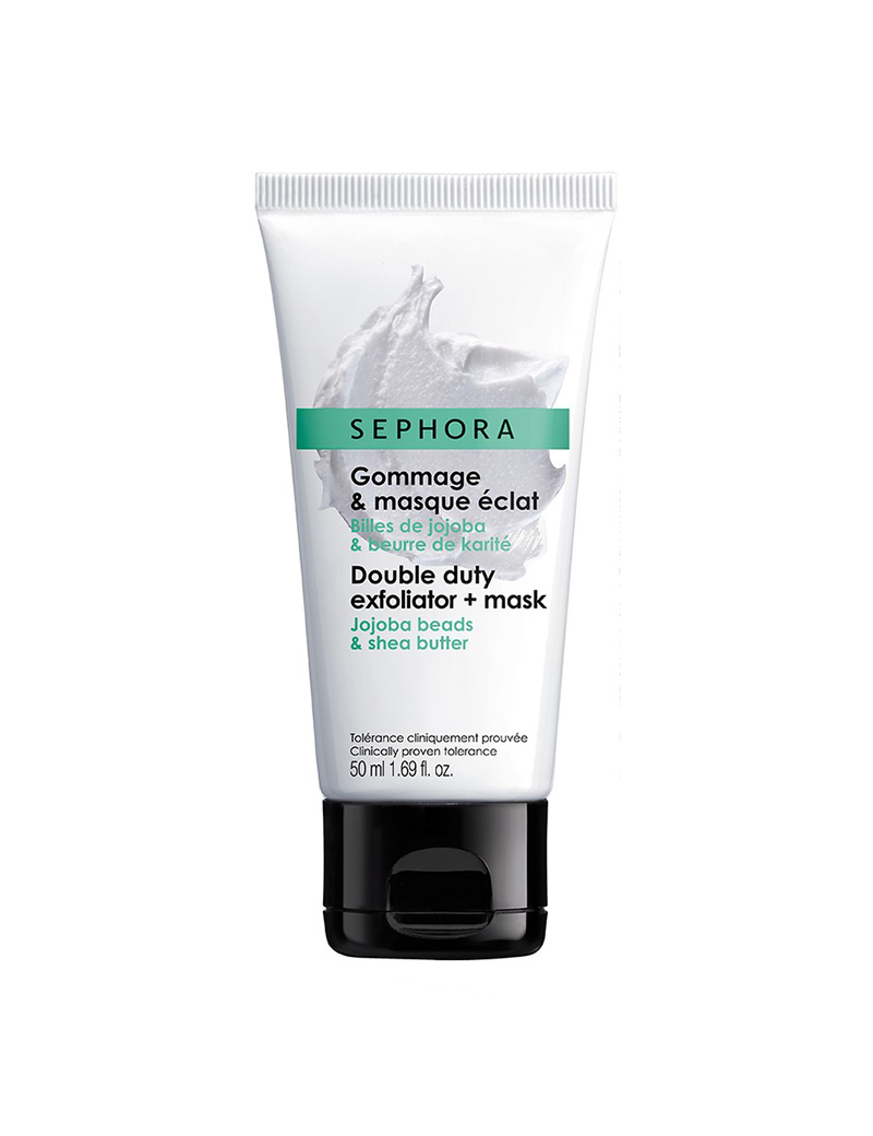 Sephora-Double Duty Exfoliator Mask