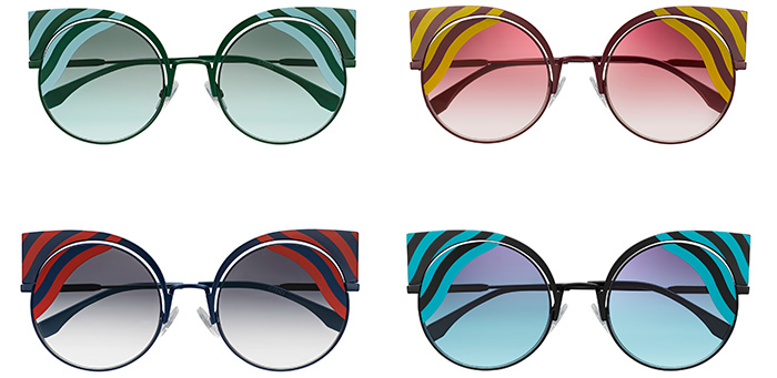 Sunglasses Fendi Marc Jacobs Saint Laurent Collection 2016 Dooddot 4