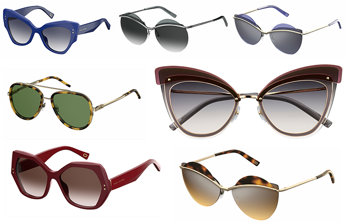 Sunglasses Fendi Marc Jacobs Saint Laurent Collection 2016 Dooddot 6
