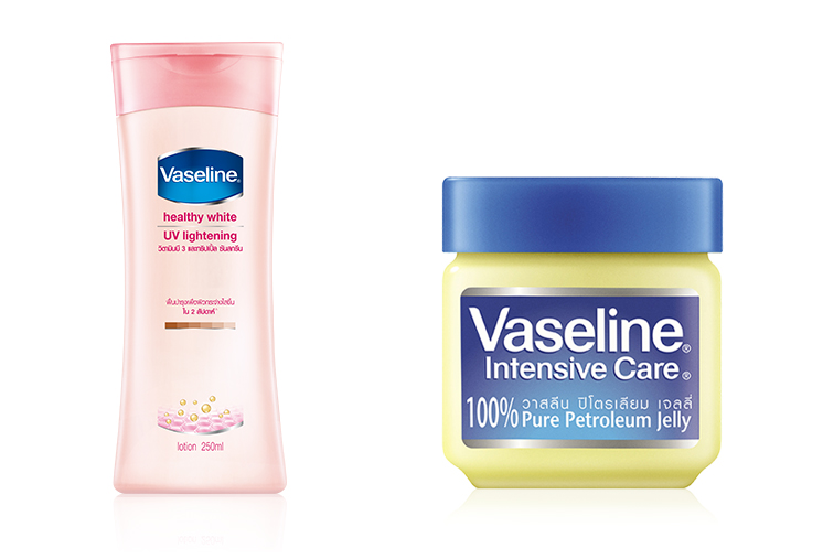 Vaseline Healthy UV White Packing bag Dooddot 6