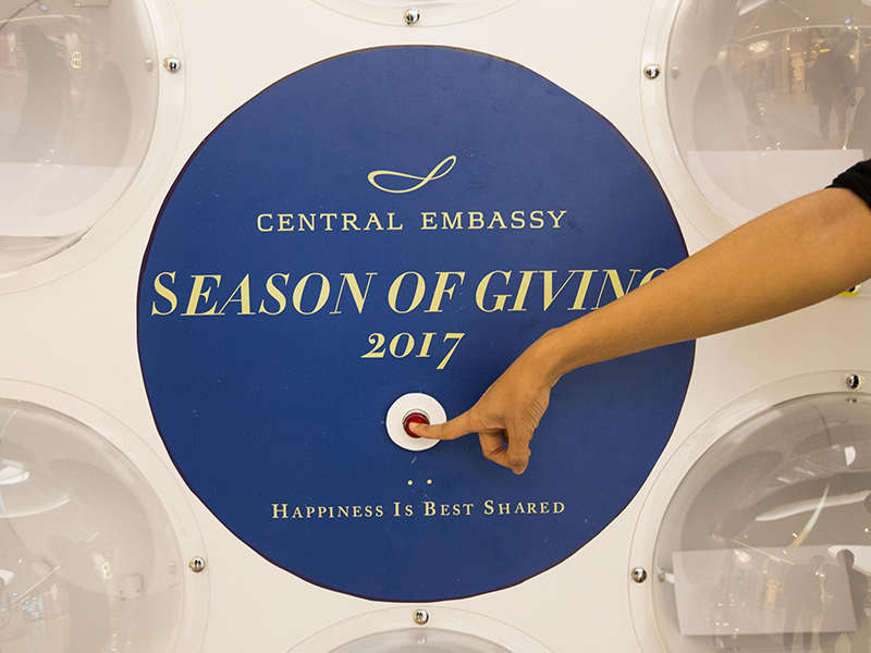 Central Embassy Season of Giving 2017 dooddot 3