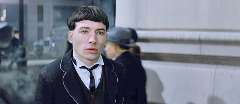 Ezra Miller Fantastic Beasts and Where to Find Them dooddot 1