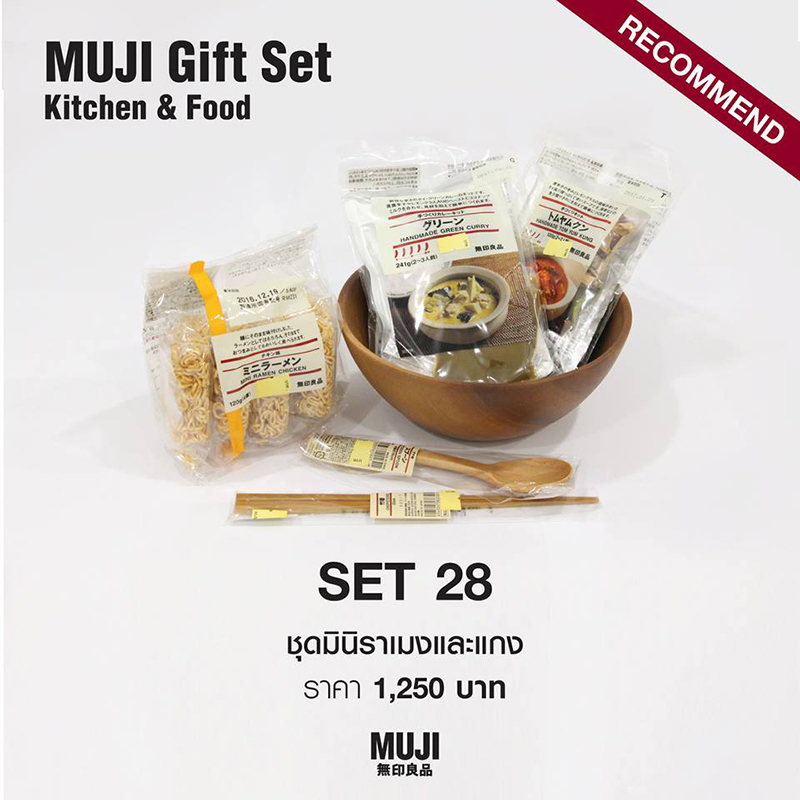 Muji Gift Set 2016 dooddot 5