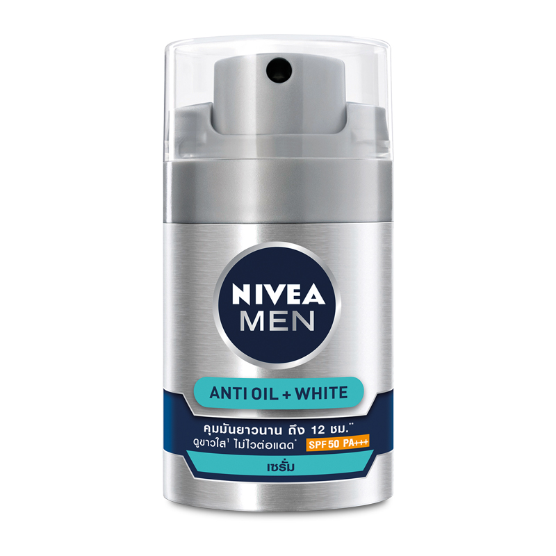 NIVEA MEN WHITE ACNE OIL CONTROL POWDER EFFECT SERUM style 2016 dooddot 6