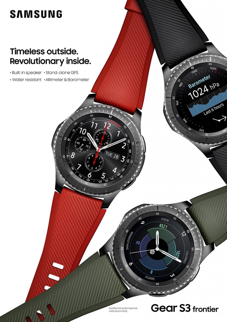 Samsung Gear S3 Classic & Frontier dooddot 10