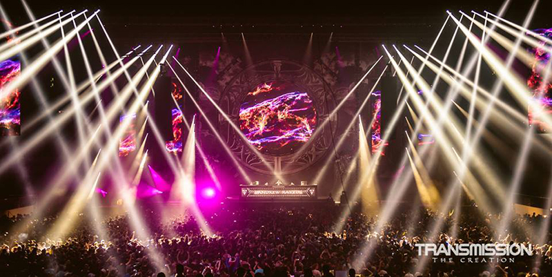 transmission 6 Trance DJ live Bkk dooddot 8