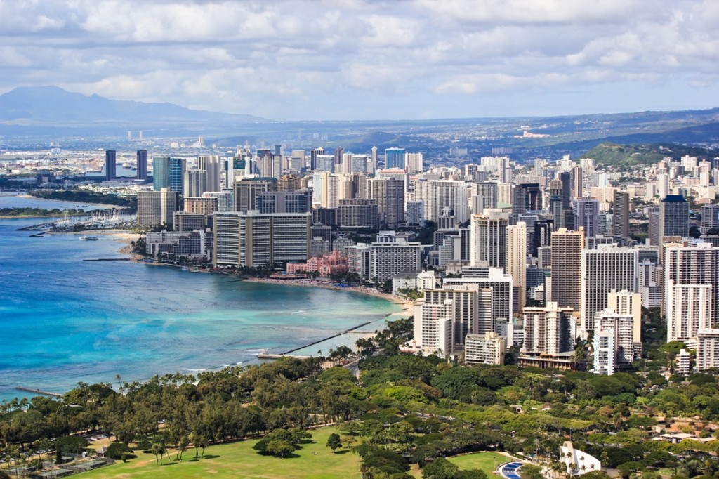 Waikiki Beach - Oahu, Hawaii