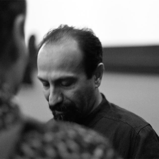 Iranian filmmaker Asghar Farhadi in Mumbai