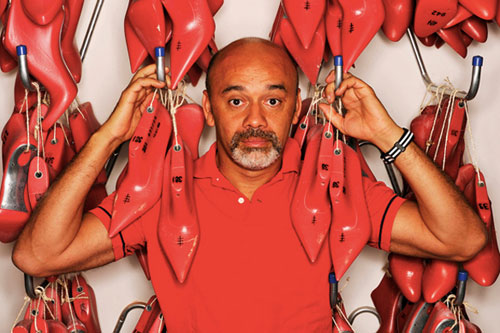 Christian Louboutin The Story Behind the King of Red Soles dooddot cover