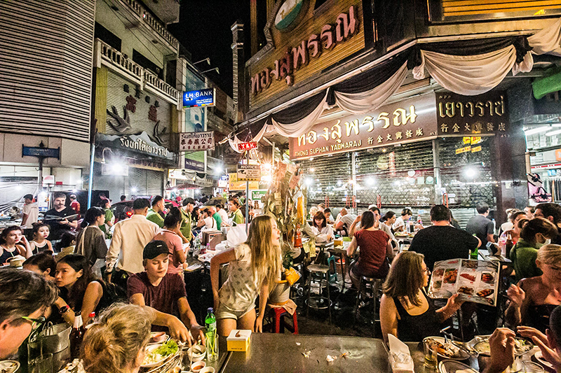 Daily Mate 5 street food in yaowarat road dooddot 27