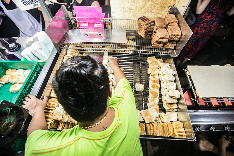 Daily Mate 5 street food in yaowarat road dooddot 5