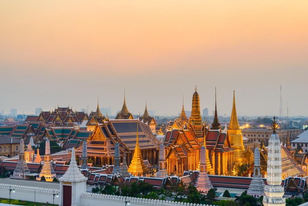 Grand Palace, Bangkok, Thailand