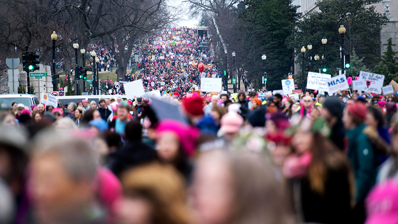 The Women’s March 2017 dooddot 2