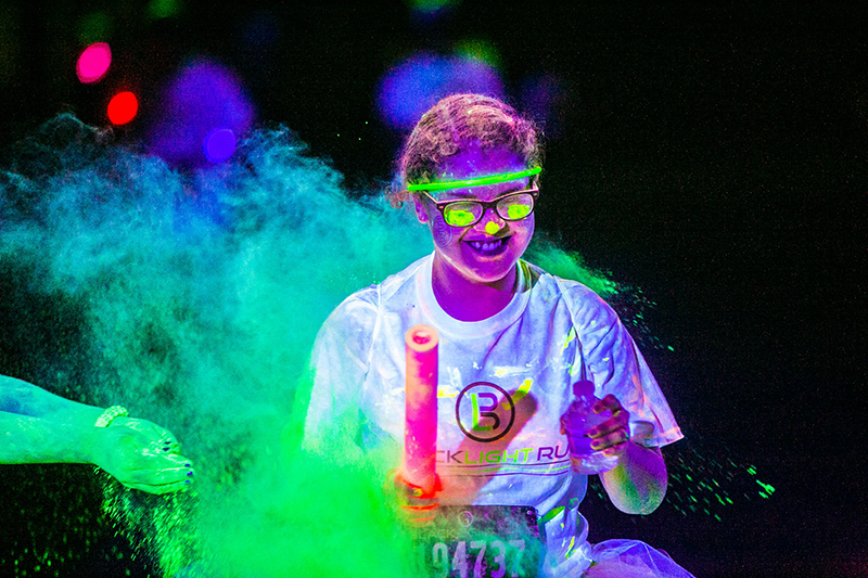 Blacklight Run Thailand 1