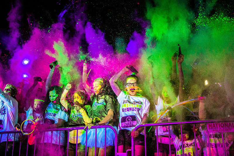 Blacklight Run Thailand 3