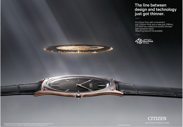 Citizen Eco-Drive One - 3