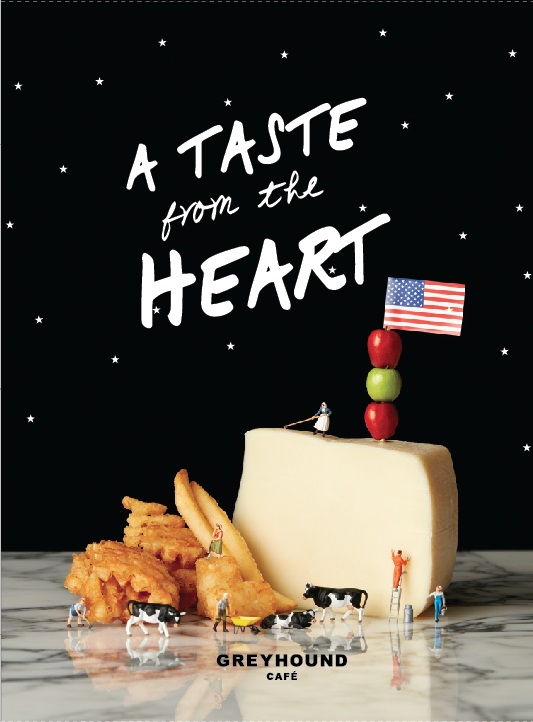 Greyhound Café A Taste From The Heart dooddot cover
