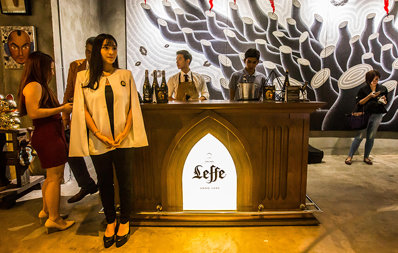 Leffe Royale x DUKE Contemporary Art Space dooddot c 5