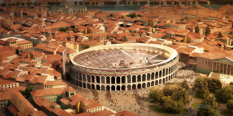 verona arena gmp architekten dooddot open