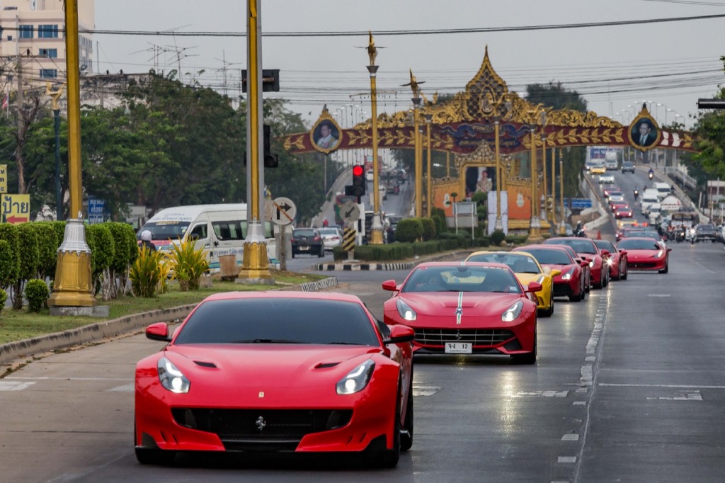 Ferrari 70th Anniversary Celebration in Thailand (11)