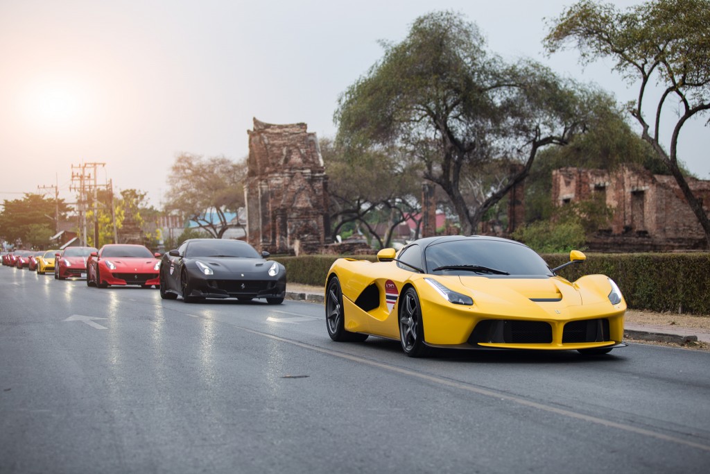 Ferrari 70th Anniversary Celebration in Thailand (12)